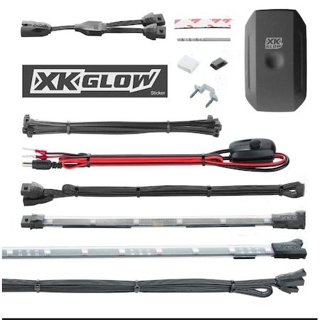 Xk Glow Underbody Light Kit KS-CAR-ADVANCE