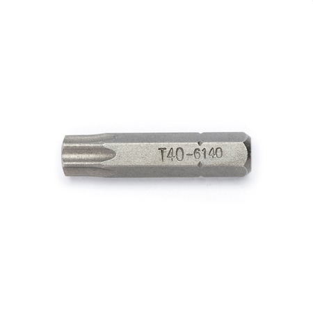 Genius Tools 283040 / 1/4in Hex Shank, T-40 Star Screwdriver Bit 30mmL 6140