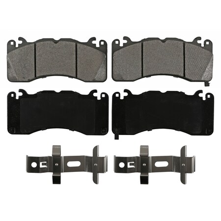 Wagner Brakes Disc Brake Pad Set-ZX1792 ZX1792