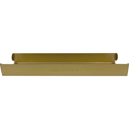 Controltek Metal Coin Tray, Quarters, Orange, Anodized Metal 560068