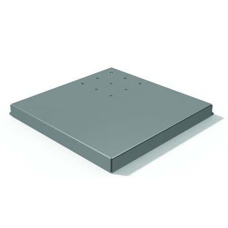 Advance Tabco Bar Drink Rail outside corner filler for 90 deg. corner DRKC-90-OC