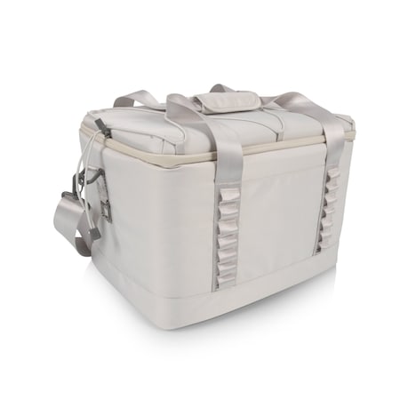 Picnic Time Family Of Brands Tarana Superthick Cooler - 24 can, Halo Gray 630-36-105-000-0