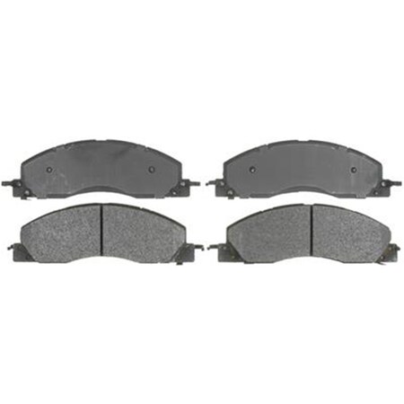 Rm Brakes PGD1399M Semi Metallic Brake Pad Set - Professional Grade R53-PGD1399M
