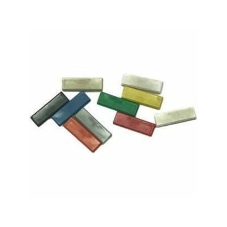 Ortronics JACK ICON, BLANK, 25PK, GRN PRTICON-45