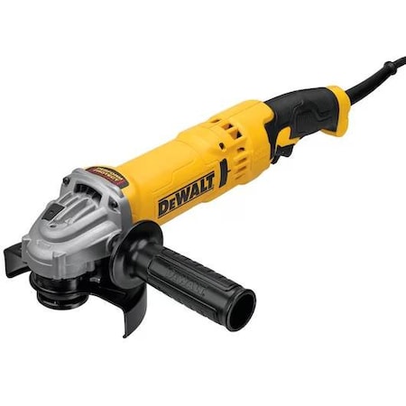 Dewalt Angle Grinder, 4-1/2in.115mm- 5in.125mm High Performance Trigger Grip Grinder, 13A, RPM: 11,000 DWE43113