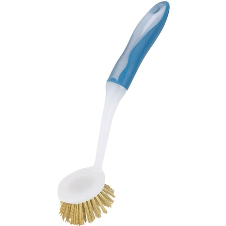 Unbranded Brass Bristle Rubber Handle Stove Brush 630491