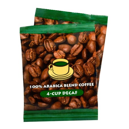 Diplomat Coffee Decaf Coffee 4 Cup 200cs, 200PK C-CF-CH-4D