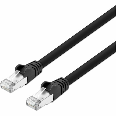 Intellinet Network Solutions CAT8.1 S/FTP NETWORK PATCH CABLE, 10 FT., BLACK 743082