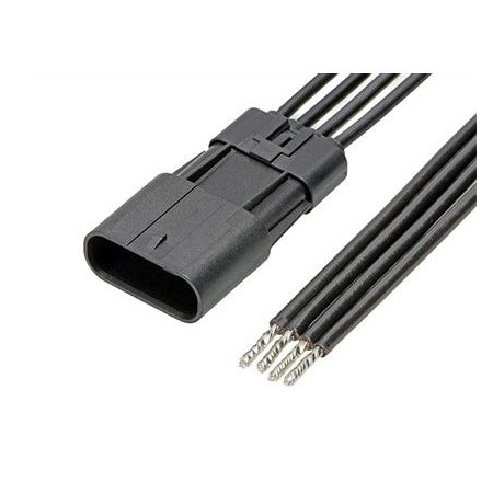 Molex BEAU SQUBA 3.6 P-S 4CKT 600MM SN 216623-1043