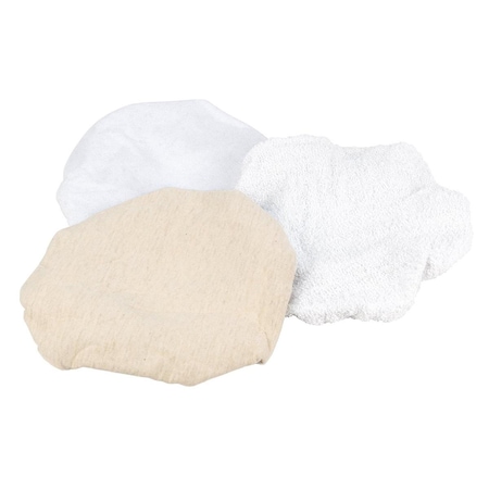 Vortex W50056 10 in. Polishing Bonnets, 3 Piece, 3PK VO774507