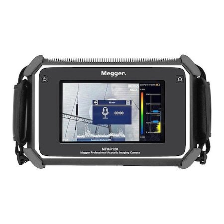 Megger Acoustic Imager, 7" Digital Display MPAC128 ATEX