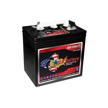 Us Battery 6V 208Ah Deep Cycle Battery, FLA, UTL Terminal 803420