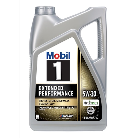 Mobil 1 Extended Peformance 5W-30 Gasoline Synthetic Motor Oil 5 qt 120766