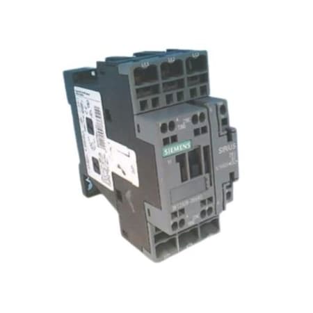 Siemens 2NC/2NO, 3 P, Non-Reversing, Screw 3RT1054-6AF36