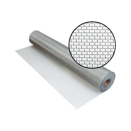 Phifer 3000739 48 in. x 100 ft. Brite Aluminum Replacement Screen 52352