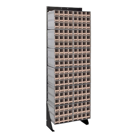 Quantum Storage Systems 70in SINGLE SIDE INTERLOCKING CABINET UNIT QIC-170-122IV