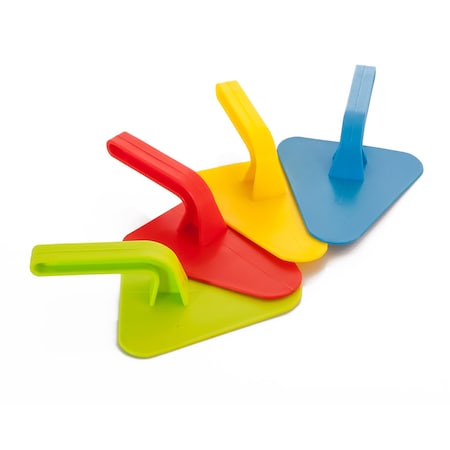 Miniland Trowels, Sand Toy, 4-Piece Set 29030