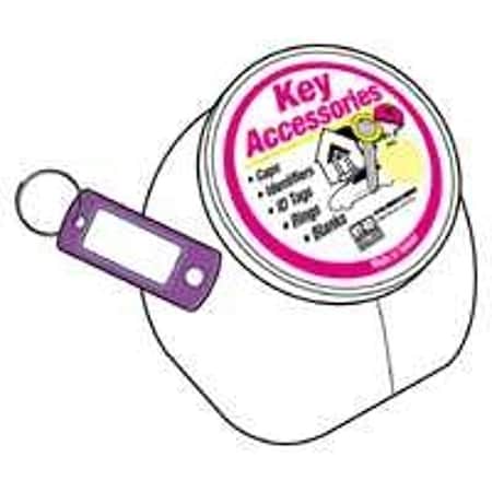 Hy-Ko HY-KO KT138 Key Identification Tag, Plastic, 75 KT138
