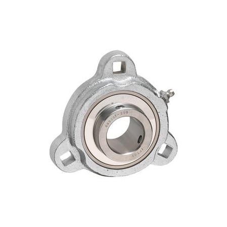 Iptci 3-Bolt Flange Ball Bearing Mounted Unit SSBSRFB206-20