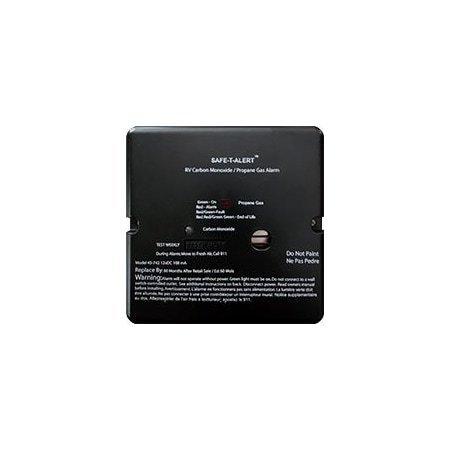 Mti Industry Carbon Monoxide/ Propane Leak Detector 45-742-BL