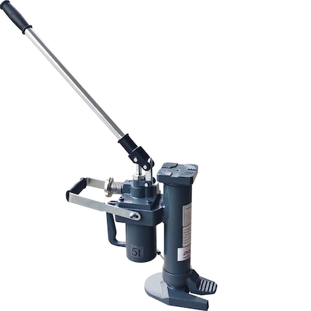 Pake Handling Tools Hydraulic Rotating Toe Jack, 11,000 lb. Cap5T, 360 Degree Rotation PAKHJ03