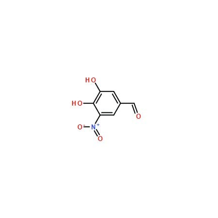 Ak Scientific 3, 4-Dihydroxy-5-nitrobenzaldehyde (25g), CAS 116313-85-0 G731-25g
