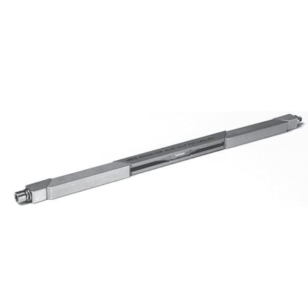 Nvent Birtcher 7 Inch Length, Aluminum Alloy, Gold Chem Film Wedge Lok PCB Retainer 40-5-14-LF