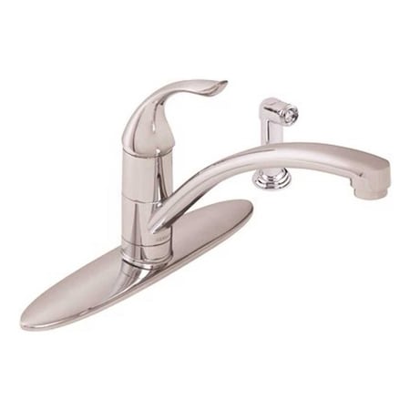 Gerber Plumbing Viper Single-Handle Side Sprayer Kitchen Faucet in Chrome G0040012