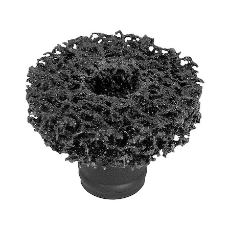 Counteract Brush Head, Black, PK6 WP-HB1650