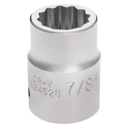 Performance Tool 3/4 in. Drive 7/8 in. 12-Point SAE Socket W34528