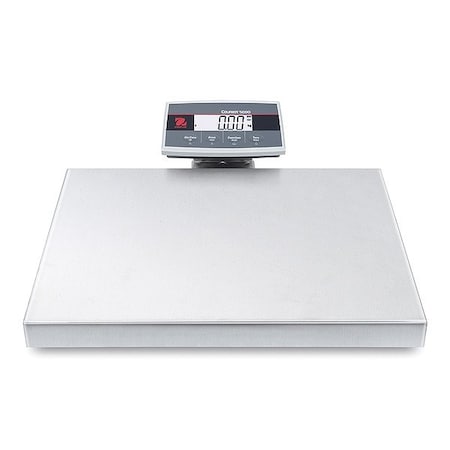 Ohaus Shipping Scale, USB, LCD, 0.1 lb/0.05 kg i-C52M100L