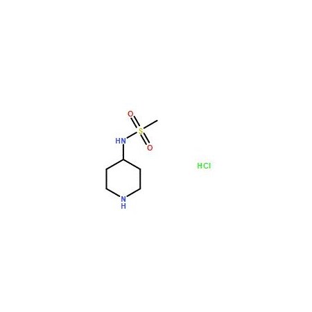 Ak Scientific N-(Piperidin-4-yl)methanesulfonamide hydrochloride (1g), CAS 68996-26-9 0644AC-1g