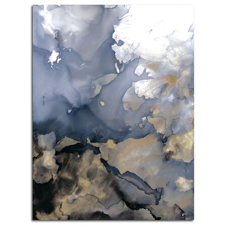 Homeroots Wrapped Canvas p-Oxybis(benzenesulfonyl hydrazide) Wall Art 382270