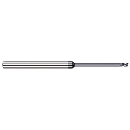 Harvey Tool Miniature End Mill-4 Flute-Square, 690912-C3, AlTiN, 3/16" Cutter Diameter, 9/32" Length of Cut 690912-C3