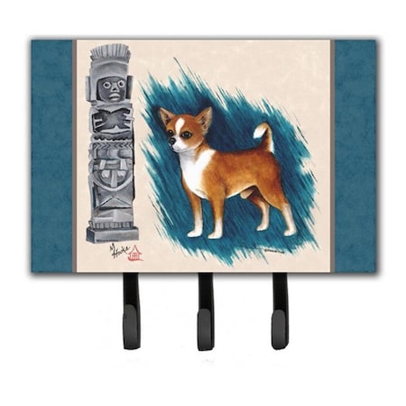 Carolines Treasures Chihuahua Totem Leash and Key Holder MH1011TH68