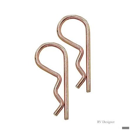 Rv Designer PIN CLIP 5/8IN H404