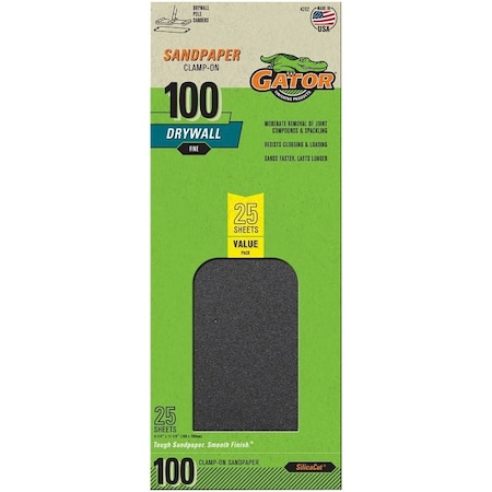 Ali Precut Drywall Sandpaper 4262