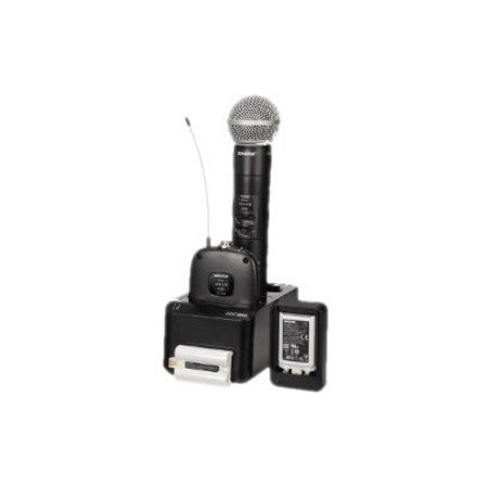 Shure SLXD1 DIGITAL BODYPACK TRANSMITTER, 24 BIT/48 KHZ AUDIO CONVERSION, 120 DB DYNAM SLXD1=-H55