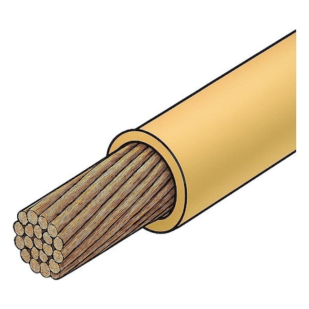 Zoro Select THHN, THWN Building Wire, Copper, 12 AWG, 1C, Bare, Stranded, 1000 ft WXP-6G-1201-11-1000