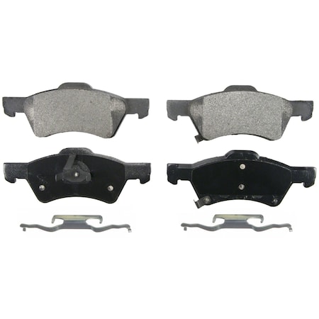 Wagner Brake SevereDuty Front Disc Brake Pad Set, SX857