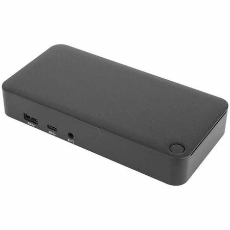 Targus UNIVERSAL USB-C DV4K DOCKING STATION WITH 65W POWER DELIVERY BLACK GRAY DOCK310USZ