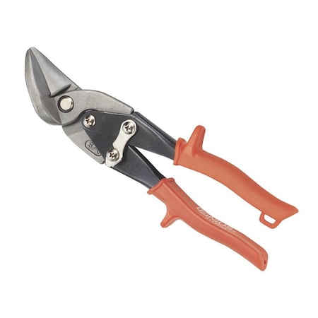 Genius Tools Offset-Left Cut Aviation Snip, 250mmL 511004L