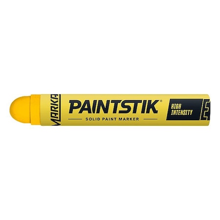 Markal Paint Crayon, Large Tip, Yellow Color Family 88621