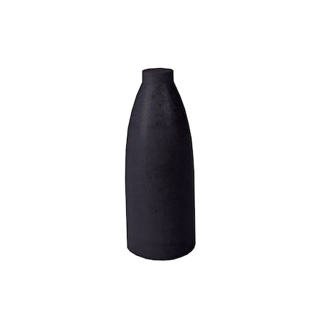 Dedeco RBR ABRASIVE POINTS, 1" X 3/8" X 1/8", BLK CRS S/C 100/BX, 100PK 0052
