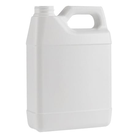 Zoro Select Jug, HDPE, 190 mm H, White, PK120 PLA-03249