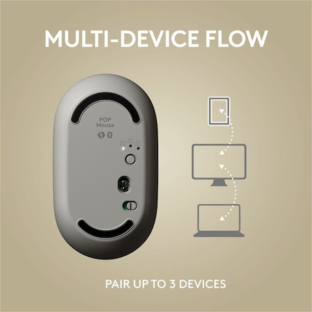 Logitech POP MOUSE - MIST 910-006625
