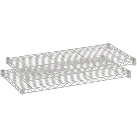 Safco Industrial Extra Shelf Pack, 48 x 18" 5293GR