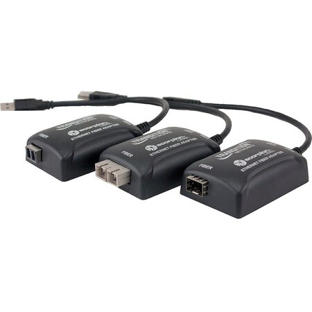 Transition Networks USB3.0 TO 1000BASE-SX ETHERNET SC MM 3.3V TN-USB3-SX-01(SC)