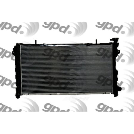 Global Parts Distributors Radiator 2770C