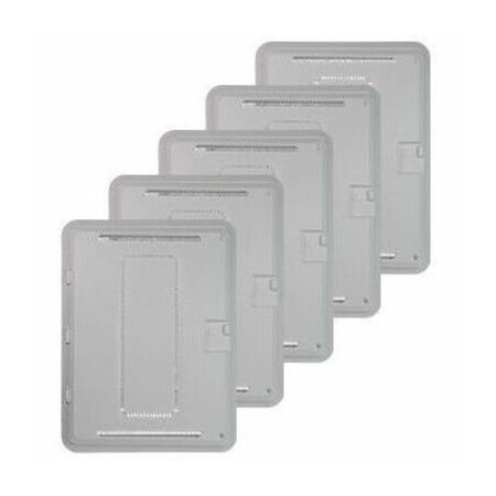 On-Q 20IN PLT ENCLOSURE HINGED COVER+TRIM 5PK ENP20605NA